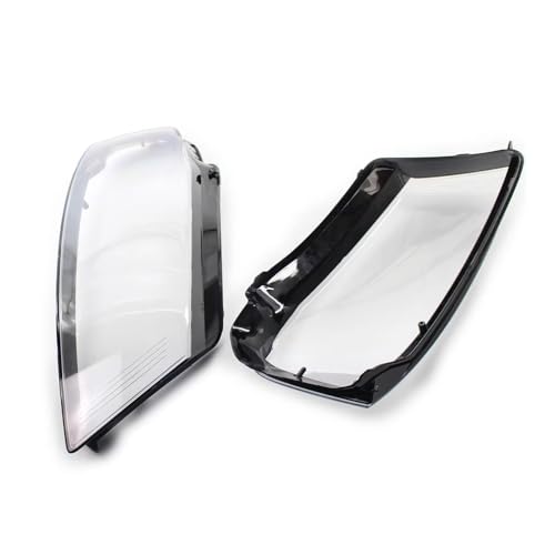 Couvercle de phare avant A3 vitre jaunie solution coque lentille gauche droite