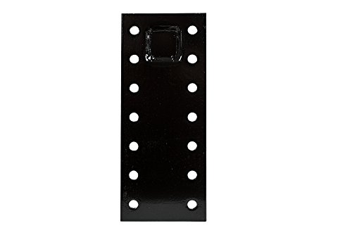 Image of Buyers Products PM1012 Pintle Hook Mount, 6 Position Adjustable Trailer Hitch Receiver for 2 Inch Trucks, 10,000 lb MGTW, Heavy-Duty Tow Hitch, 2,000 MVL Rated