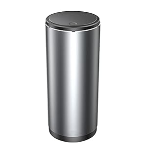 Auto-prullenbak met deksel, Multifunctionele prullenbak Mini-lekbestendige vuilnisbak voor autokantoor