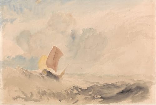 Tableau une mer Turner affiche murale pour habiller un mur vide avec élégance