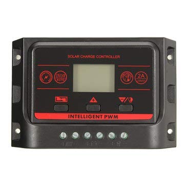 3NH 10A 12/24V Auto Wind Solar Energy Charge Controllers Lcd Display Back Light