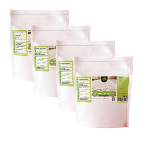 JaTop UltraClean Classic Teppichreinigungspulver, Teppichpulver,...