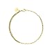 PURELEI® Kumu O Mix Armband (Gold), Damen Armband aus langlebigem Edelstahl, Wasserfester Schmuck, Länge verstellbar 16,5-20 cm