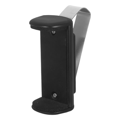 Gogogmee Clip Ajustable para Control Remoto de Coche Compatible con Mandos de Garaje, Soporte para Visera Solar de Automóvil para Mando Distancia, Montaje Seguro para Puerta de Garaje