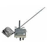 LUTH Premium Profi Parts Thermostat kompatibel mit Whirlpool 480121100437 278°C für Backofen