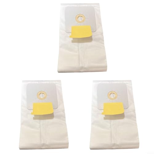 Bolsas centrales de tela no tejida para aspiradora central, bolsas de repuesto para aspiradora compatibles con NuTone 391 391-8, serie 3918 (3 piezas)