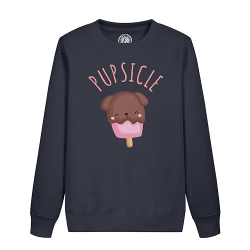 Sweatshirt enfant Pupsicle imprimé chien mignon de compagnie