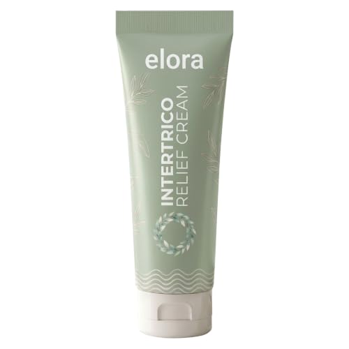 Elora Intertrigo Relief Cream Skin Fold Care & Chafing Support Creams Lightweight Daily Cream for Skin