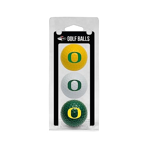 Team Golf NCAA Oregon Ducks 3 Golf Ball Pack Regulation ...