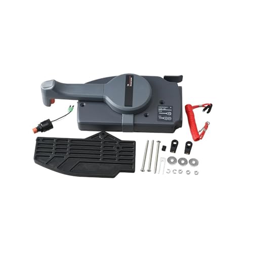 Boîtier de commande à distance pour moteur hors-bord idéal pour vos sorties de pêche