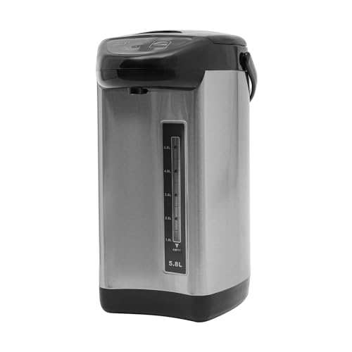 Hervidor eléctrico 4L acero inoxidable para hogar oficina miniatura 3