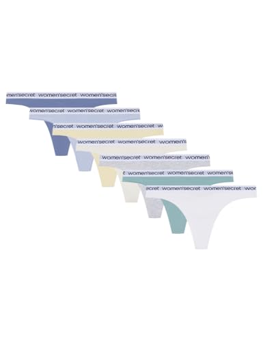 Women'secret Pack Tanga Pack Slip 7 Días Colección Packs 2