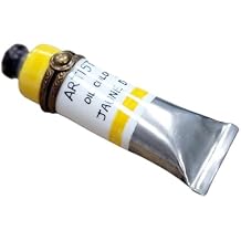 LIMOGES BOUTIQUE FINE FRENCH PORCELAIN Paint Tube Yellow