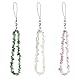 3 Stücke Kristallstein Handykette,Universal Handy Handschlaufe,Handy Charm Handgelenk,Handy Lanyard Anhänger,Neue Handyschmuck