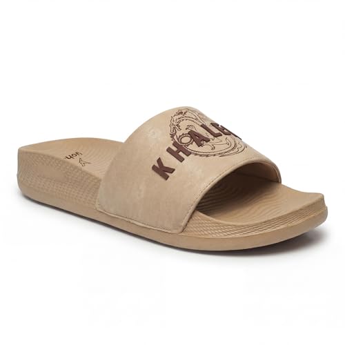 Image of YOHO Sliders for Women | Comfortable and Lightweight Slides | WB Cartoon & Comic Characters: Tom & Jerry, Big Bang Theory, Friends, Games of thrones and Wonder Woman Footwear for Girls