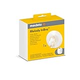 Medela embudo exterior de repuesto Medela, diseñado para el sacaleches Melody InBra™