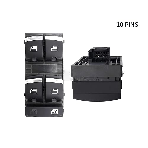 Interrupteur de commande lève-vitre résout blocage fenêtre Audi A3 8P - 3