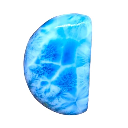 Pierre de larimar véritable de collection GH_NAT_07351 pour joaillerie