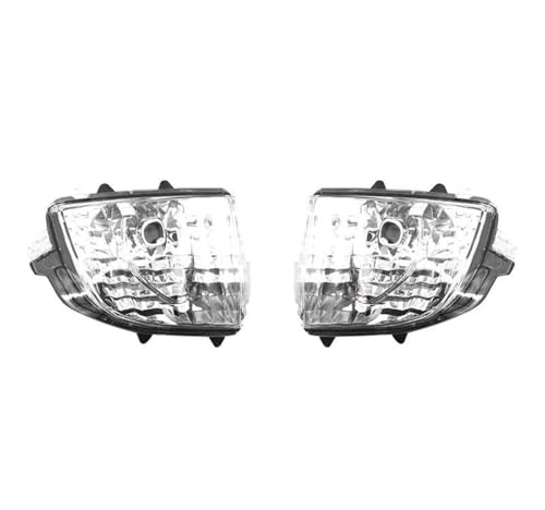 Clignotant latéral pour rétroviseur Volvo XC70 XC90 2007-2014 boîtier LED paire 31111813