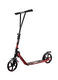 hudora big wheel air 205 dual brake test Diseño elegante con manillar único en forma de V para una transmisión directa de la dirección y una estabilidad extra alta.