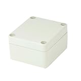 uxcell 65mm x 58mm x 35mm Waterproof Plastic Enclosure Case DIY Junction Box