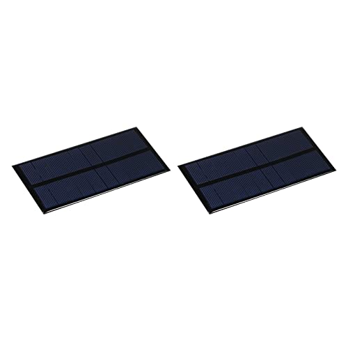 MECCANIXITY Mini Solar Panel 5V 200mA