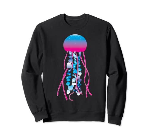 Medusas Temporada Animal marino Jaleas de mar Sting Survivor Sudadera