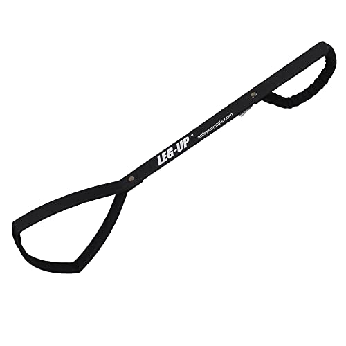 NRS Healthcare Helping Hand HA0970 Leg Lifter Black
