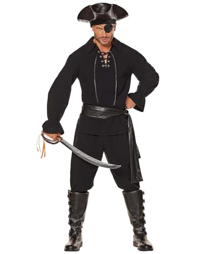 Costume de pirate confortable pour adulte évitant les tenues trop chaudes