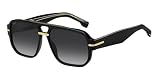 Taglia 57/15/150 Occhiali da Sole Boss BOSS 1718/S BLACK/GREY SHADED 57/15/150 uomo