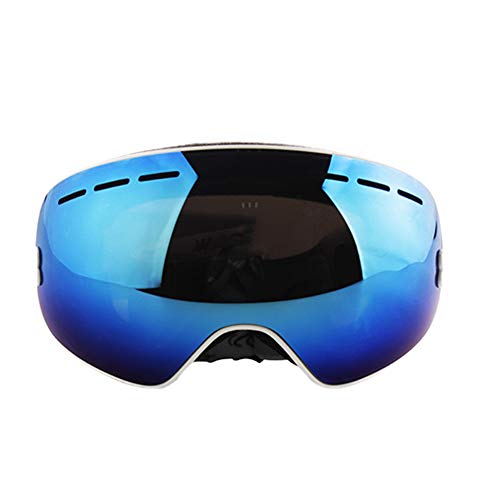 Lunettes de ski OTG anti-UV pour porteurs de lunettes de vue protection neige optimale