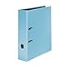 Produktbild Original Falken PastellColor-Ordner. Made in Germany. 8 cm breit DIN A4 Pastell-Farbe Himmel-Blau Ringordner Aktenordner Briefordner Büroordner Plastikordner Schlitzordner Motivordner