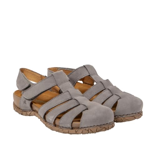 Sandalias planas unisex El Naturalista N5862 Tabernas con diseño ergonómico y pisada natural 2