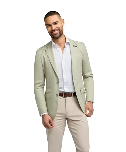 Blazer chevrons homme veste ajustée sergé tenue chic père fils