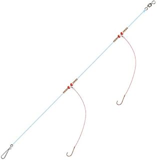 Ultima Flapper Sea Rig - 2 Hook - Clear, 2