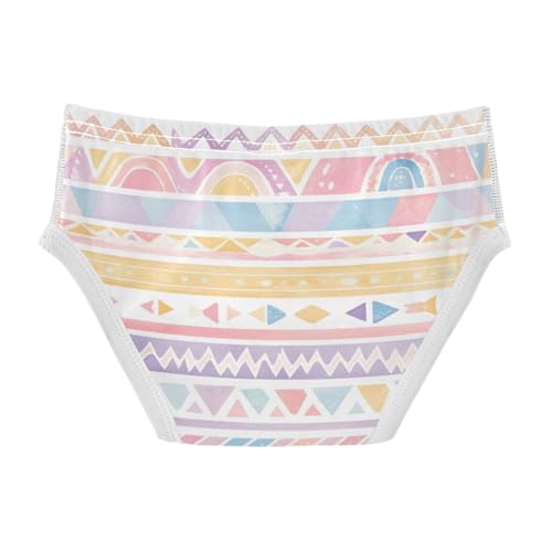 Traditional Tribal Aztec Toddler Boys' Soft Kids Underwear Cute Undies2