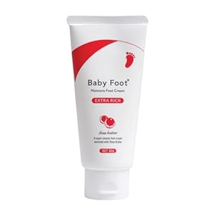 Foot Care by Baby Foot Extra Rich Foot Cream 80g