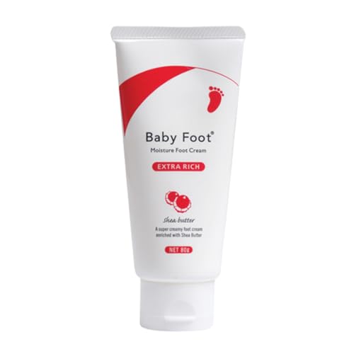 Baby Foot Moisture Foot Care Cream-Extra Rich Foot Cream with Shea Butter,Vit E – 1 Pack