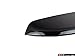 ECS Hatch Spoiler (Gloss Black) Compatible with Volkswagen MK4 Golf, GTI