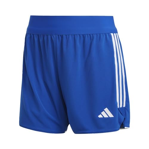 Short Adidas Tiro 23 femmes bleu royal et blanc taille XL