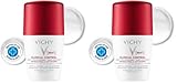 Vichy Desodorante en Formato Roll-On Para Mujer, Antitranspirante, Protección Efectiva con Hasta 96 Horas de Eficacia, Tacto Seco, Clinical Control, 50 ml (Paquete de 2)