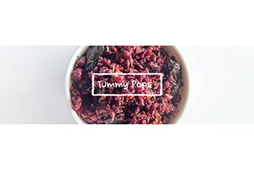 Image of inch inch inchTummy Pops| Premium Meetha Paan Without Supari | Hygienically Prepared & Packed | After Meal Digestives Mukhwas, Premium Handmade Sweet Mouth Fresheners (Paan Gulkand, 50 g (Pack of 1) inch inch inch