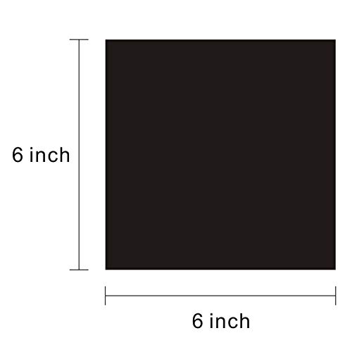 Black Origami Paper 400 Sheets 6X6 Inch, Double-Sided 6 Inch 15X15 Cm Square Folding Paper For Arts And Crafts Projects… #TOP1