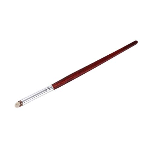 Letaowl Nail Art Brushes 1Pcs Nail Art Gradient Color Change Brush Nail Art Dye Drawing Pen UV Gel Polish Nail Brush Painting Tool Wood Handle (Color
