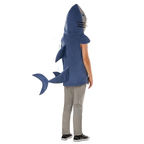 Morph Costumes Great White Shark Costume for Kids - Fun Fish Outfit for Boys and Girls - Perfect Halloween Dress-Up