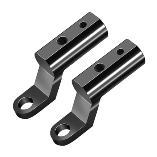 Adaptateur universel d'extension rétroviseur moto pour fixation GPS et support téléphone