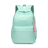Caran·Y 22L Kids Backpack for Boys Girls 4-7 Years:Waterproof Lightweight Toddler & School Backpack,Medium Size with Multi-Pocket Design,Large Capacity Travel Bag (Classic Green)
