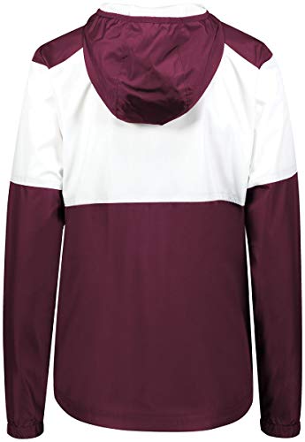 Holloway Sportswear Womens SeriesX Jacket L Maroon/White