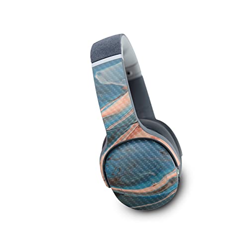 Image of MightySkins Carbon Fiber Skin Compatible with Skullcandy Crusher Evo Wireless - Sea Dunes | Protective, Durable Textured Carbon Fiber Finish | Easy to Apply | Made in The USA