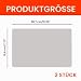 2 Stück Bildschirm Reinigungstuch Zum Bildschirm Schutz Vor Schmutz Auf Der Laptop Tastatur, Bildschirm Tastatur Abdeckungen Screen Cleaning Cloth Kompatibel Mit Laptop 13", 14" (13/14 Zoll)